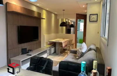 Cobertura para aluguel 2 quartos 1 vaga silveira - santo andré - sp