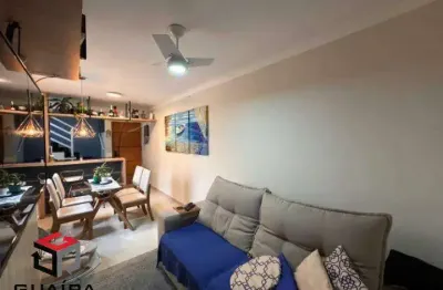 Cobertura à venda 2 quartos 1 suíte 1 vaga alice - santo andré - sp