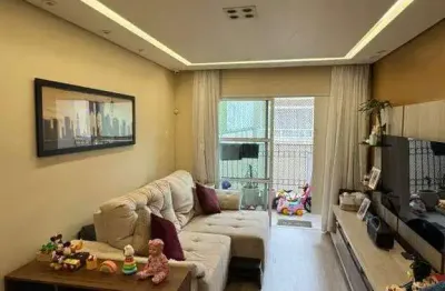Apartamento à venda 3 quartos 2 suítes 2 vagas euclides - são bernardo do campo - sp