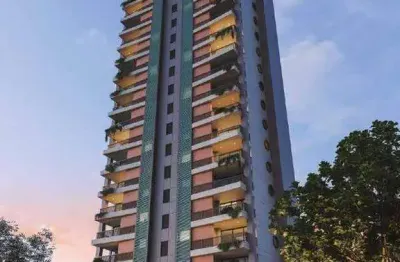 Cobertura à venda 3 quartos 3 suítes 4 vagas jardim - santo andré - sp