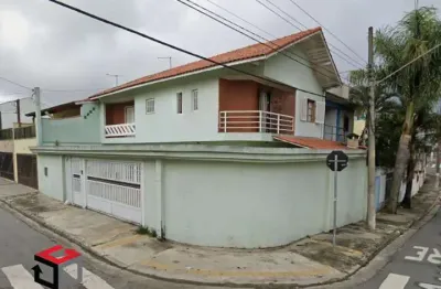 Sobrado à venda 4 quartos 1 suíte 5 vagas assunção - são bernardo do campo - sp