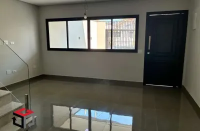Sobrado para aluguel 3 quartos 3 suítes 2 vagas eldízia - santo andré - sp