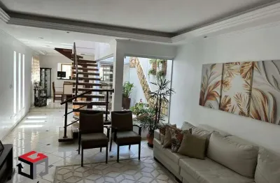 Sobrado à venda 4 quartos 3 suítes 4 vagas campestre - santo andré - sp