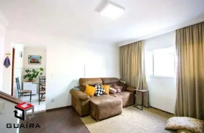 Sobrado à venda 3 quartos 1 suíte 4 vagas campestre - santo andré - sp