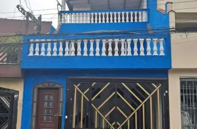 Sobrado a venda 410m², 5 quartos, 1 vaga. dos casas- são bernardo.