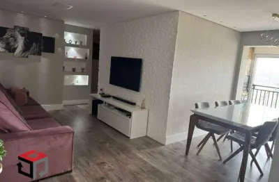 Apartamento à venda 3 quartos 1 suíte 2 vagas scarpelli - santo andré - sp