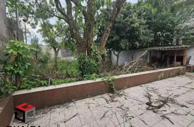 Oportunidade terreno com casa antiga á venda com 443m² em mirandópolis.