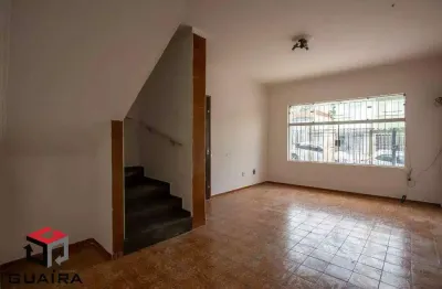 Casa com 3 quartos à venda na Rua Gastão Gruls, 188, Vila Scarpelli, Santo André