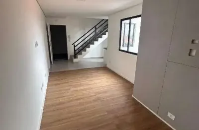 Cobertura para aluguel 2 quartos 1 suíte 1 vaga valparaíso - santo andré - sp