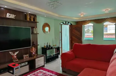 Sobrado à venda 3 quartos 3 suítes 8 vagas pires - santo andré - sp