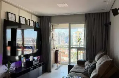 Apartamento à venda 3 quartos 1 suíte 2 vagas centro - são bernardo do campo - sp