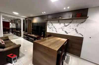 Apartamento à venda 2 quartos 1 suíte 1 vaga camilópolis - santo andré - sp