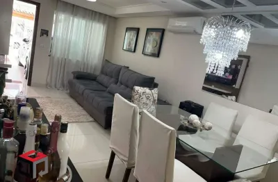 Sobrado à venda 3 quartos 1 suíte 2 vagas jamaica - santo andré - sp
