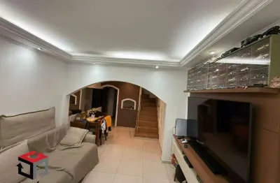 Casa com 3 quartos à venda na Rua Domênico Garofallo, 301, Jardim Las Vegas, Santo André