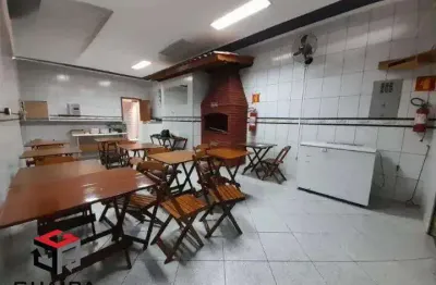 Ponto comercial para alugar na Rua Luís Silva, 27, Vila Helena, Santo André