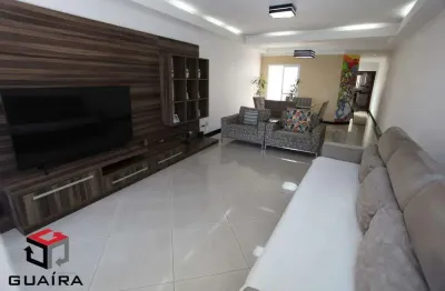 Sobrado à venda 3 quartos 3 suítes 4 vagas paraíso - santo andré - sp