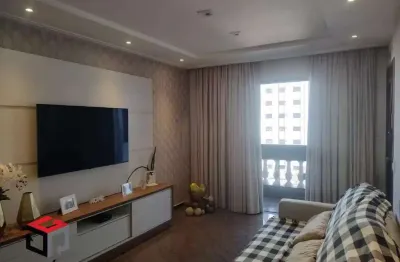 Apartamento à venda 3 quartos 1 suíte 1 vaga baeta neves - são bernardo do campo - sp