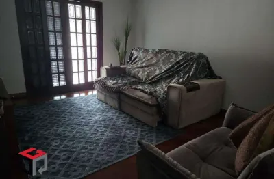 Sobrado à venda 3 quartos 1 suíte 2 vagas jardim santo alberto - santo andré - sp