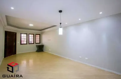 Sobrado para alugar com 3 quartos e 4 vagas - vila pires, santo andré