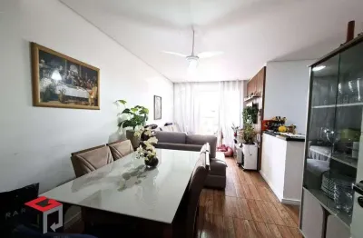 Apartamento à venda 2 quartos 1 suíte 1 vaga paulicéia - são bernardo do campo - sp