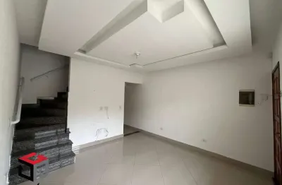 Sobrado à venda 2 quartos 2 suítes 1 vaga jardim irene - santo andré - sp