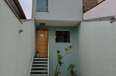 Sobrado à venda 3 quartos 1 suíte 2 vagas das nações - santo andré - sp