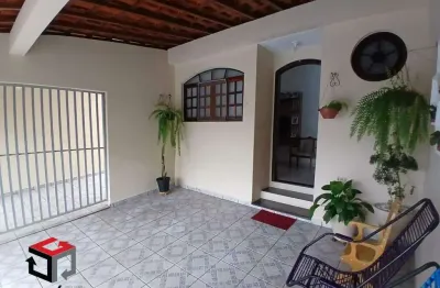 Casa com 4 quartos à venda na Rua Alexandre Levy, 41, Bangú, Santo André