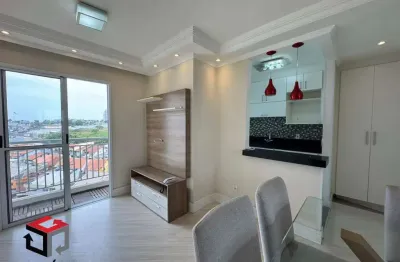 Apartamento à venda 2 quartos 1 vaga erasmo assunção - santo andré - sp