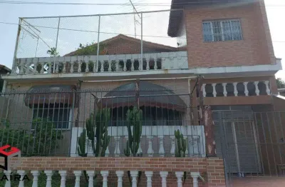 Sobrado à venda 4 quartos 1 suíte 2 vagas santa maria - são caetano do sul - sp