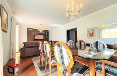 Apartamento à venda 3 quartos 1 suíte 2 vagas centro - santo andré - sp