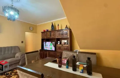Sobrado à venda 4 quartos 7 vagas camilópolis - santo andré - sp