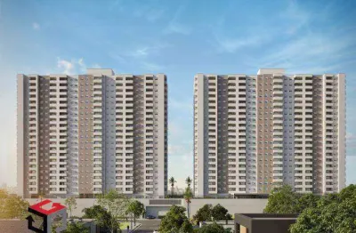 Apartamento à venda 2 quartos 1 suíte 1 vaga stella - santo andré - sp