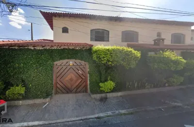 Sobrado à venda 3 quartos 1 suíte 3 vagas camilópolis - santo andré - sp