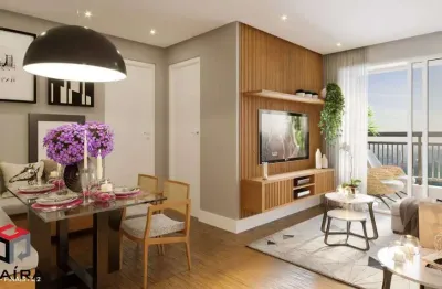Apartamento à venda 2 quartos 2 suítes 1 vaga centro - diadema - sp