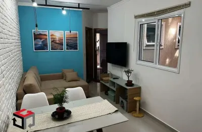 Apartamento à venda 2 quartos 1 suíte 1 vaga das nações - santo andré - sp