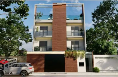 Apartamento à venda 2 quartos 1 suíte 1 vaga novo oratório - santo andré - sp