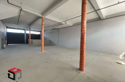 Galpão para aluguel 4 vagas bom pastor - santo andré - sp