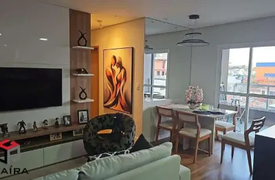 Apartamento à venda 3 quartos 1 suíte 2 vagas anchieta - são bernardo do campo - sp