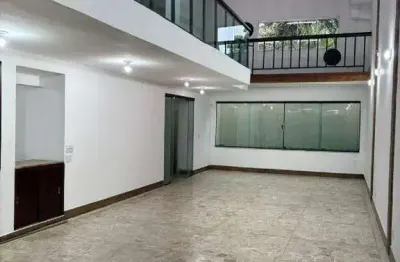 Salão comercial com 250m² para locação no bairro jardim em santo andré
