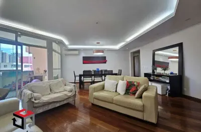 Apartamento à venda 4 quartos 4 suítes 3 vagas chácara inglesa - são bernardo do campo - sp