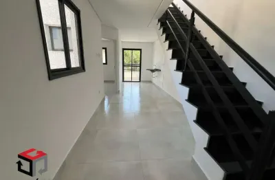 Cobertura à venda 2 quartos 2 suítes 1 vaga floresta - santo andré - sp