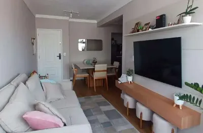 Apartamento à venda 3 quartos 1 vaga centro - são bernardo do campo - sp