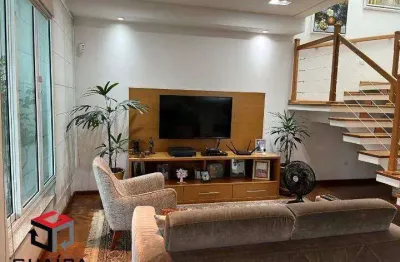 Sobrado à venda 4 quartos 2 suítes 4 vagas gilda - santo andré - sp