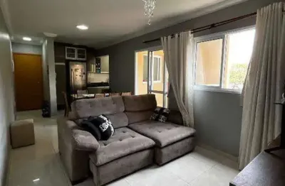 Apartamento à venda 2 quartos 1 suíte 1 vaga guarani - mauá - sp
