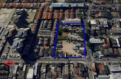 Terreno à venda na Estrada Cata Preta, 289, Parque João Ramalho, Santo André