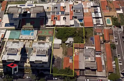 Terreno à venda na Rua Javri, 108, Vila Assunção, Santo André