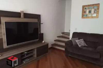 Sobrado à venda 3 quartos 1 suíte 4 vagas novo oratório - santo andré - sp