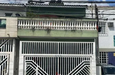 Sobrado à venda 3 quartos 1 suíte 2 vagas camilópolis - santo andré - sp