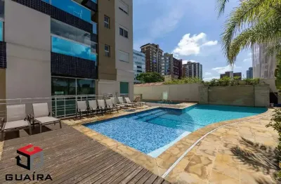 Apartamento 100 m² 2 quartos 2 suítes - bairro jardim - santo andré