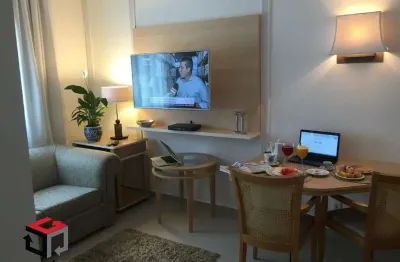 Flat de 32m2 no jardim paulista à venda, com 1 dormitório e 1 vaga